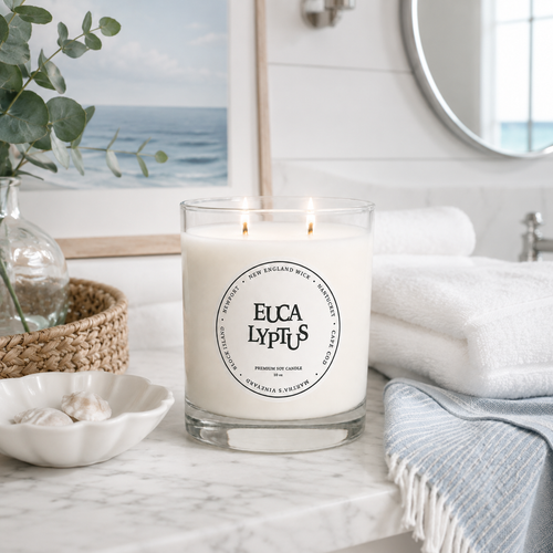 Eucalyptus Classic 2-Wick Candle