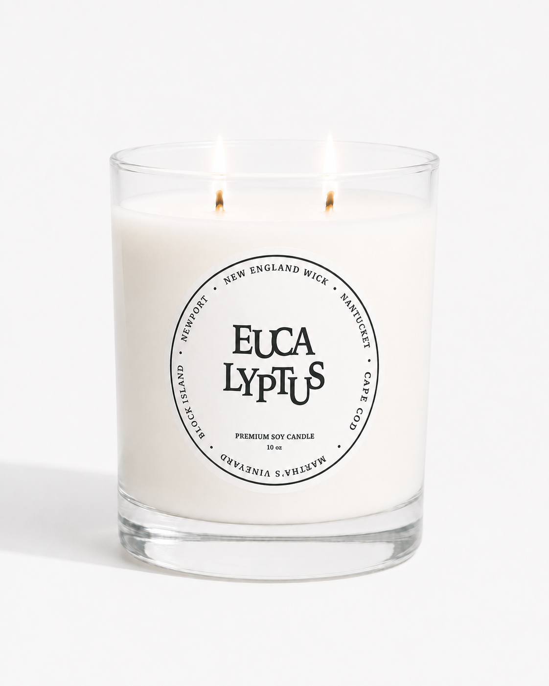 Eucalyptus Classic 2-Wick Candle