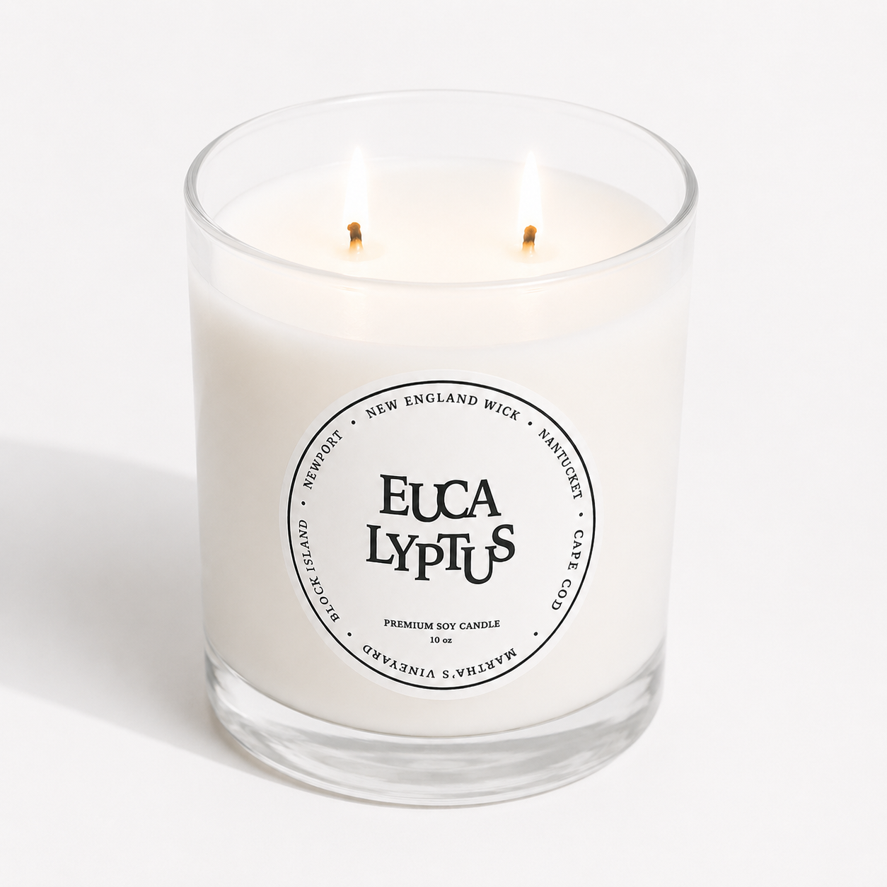 Eucalyptus Classic 2-Wick Candle