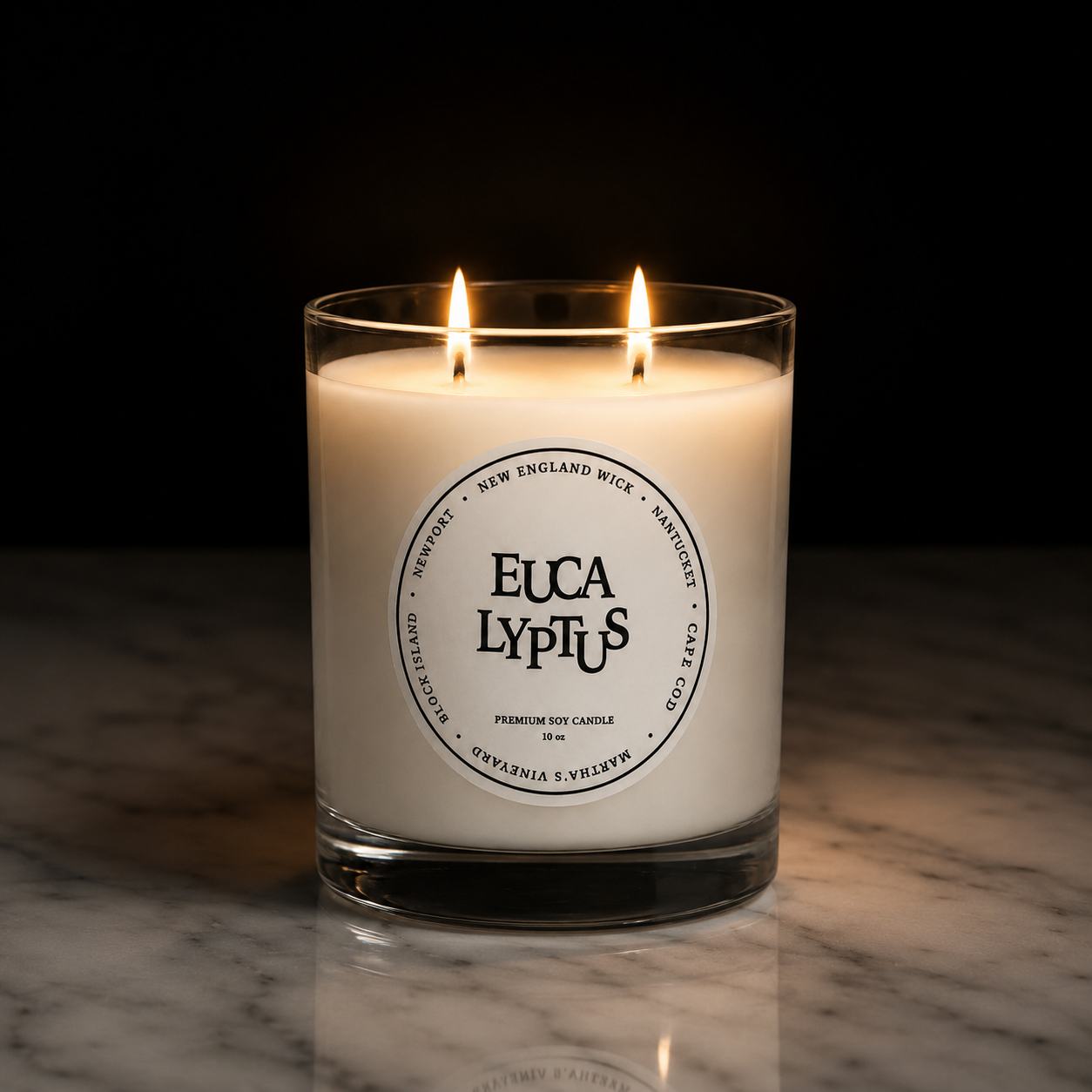 Eucalyptus Classic 2-Wick Candle