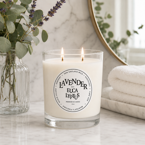 Lavender Eucalyptus Classic 2-Wick Candle