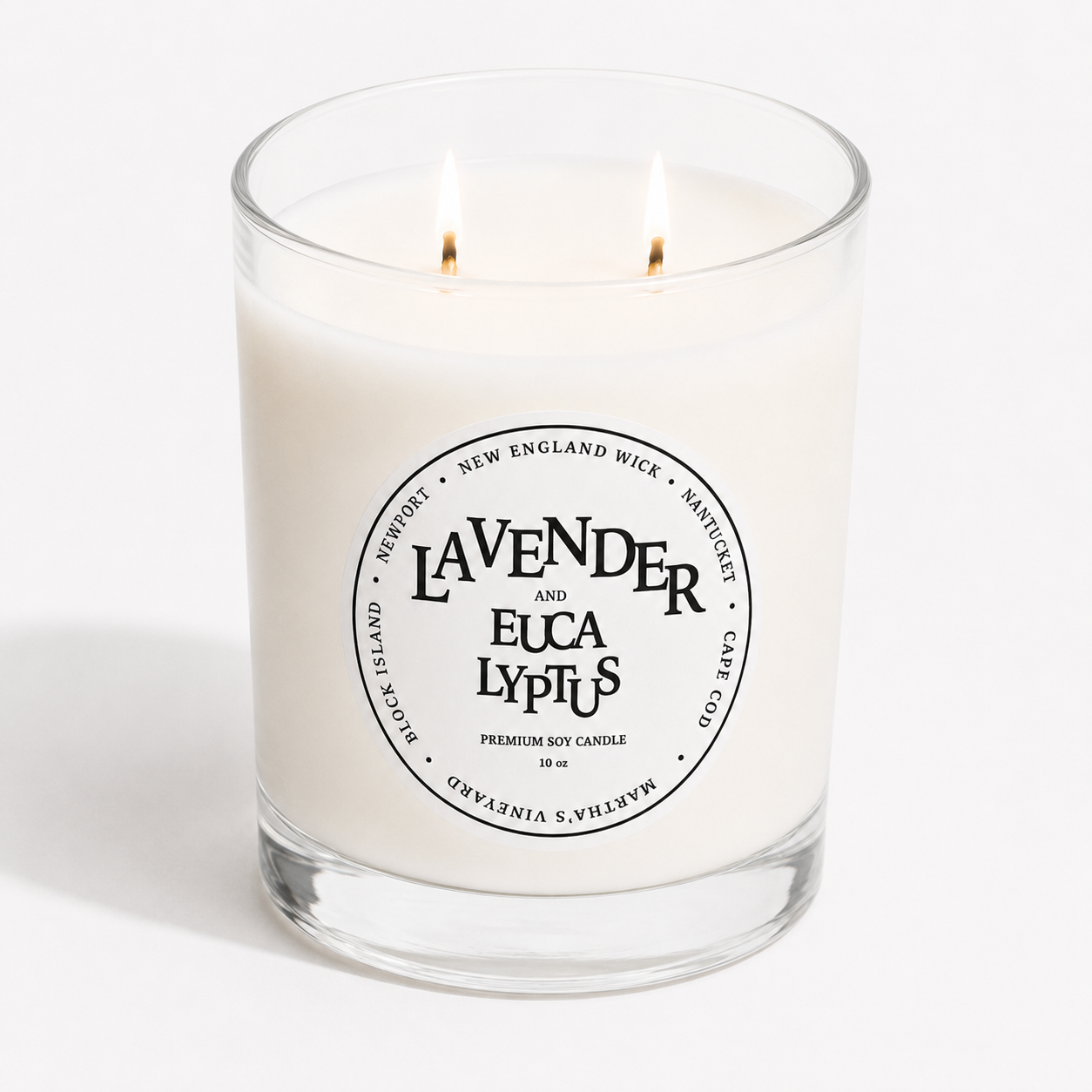 Lavender Eucalyptus Classic 2-Wick Candle