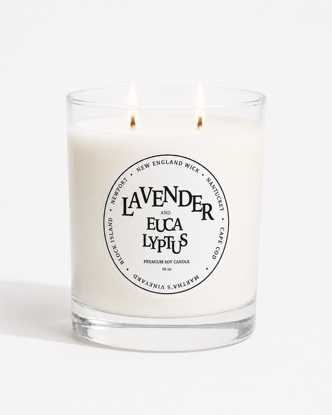 Lavender Eucalyptus Classic 2-Wick Candle