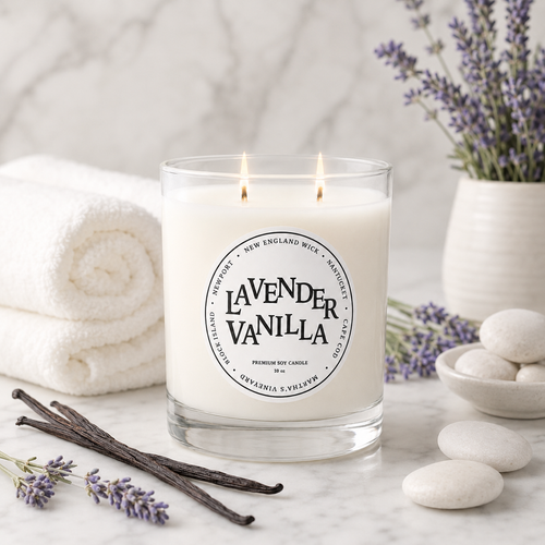 Lavender Vanilla Classic 2-Wick Candle