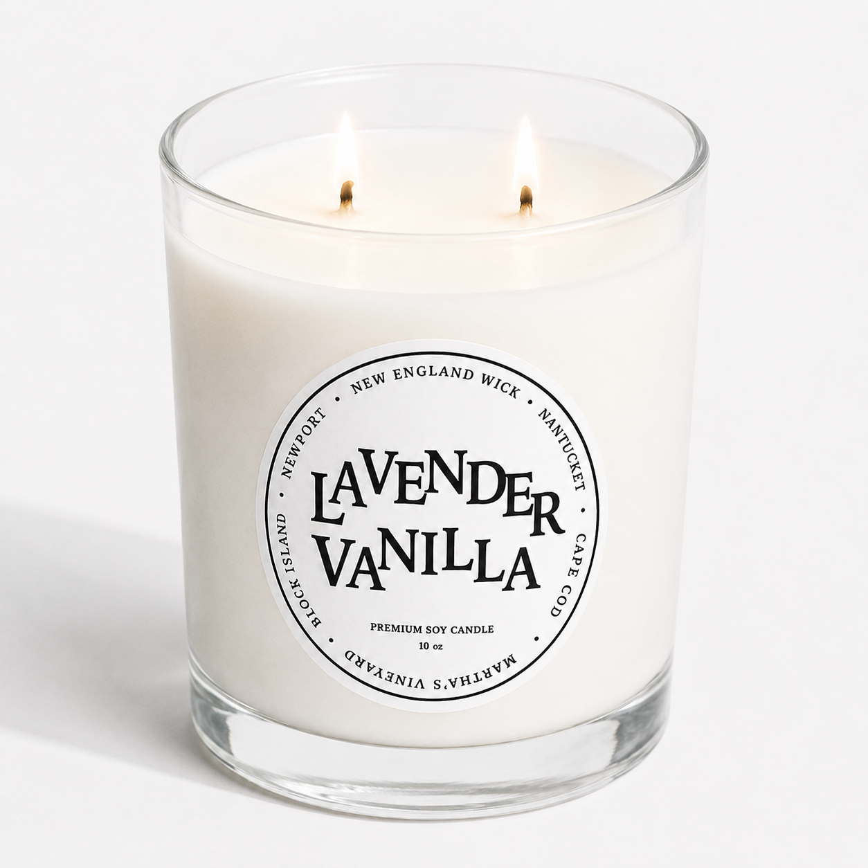 Lavender Vanilla Classic 2-Wick Candle