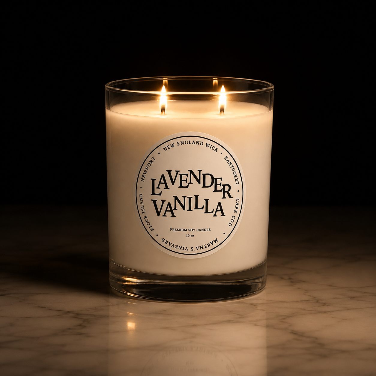 Lavender Vanilla Classic 2-Wick Candle