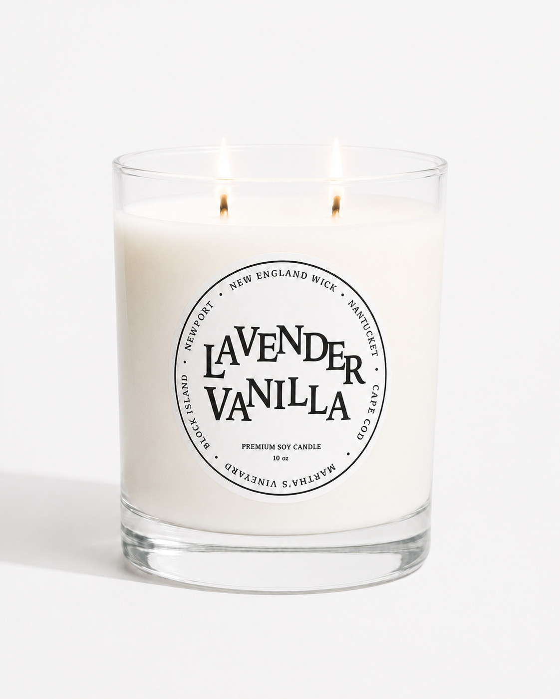 Lavender Vanilla Classic 2-Wick Candle