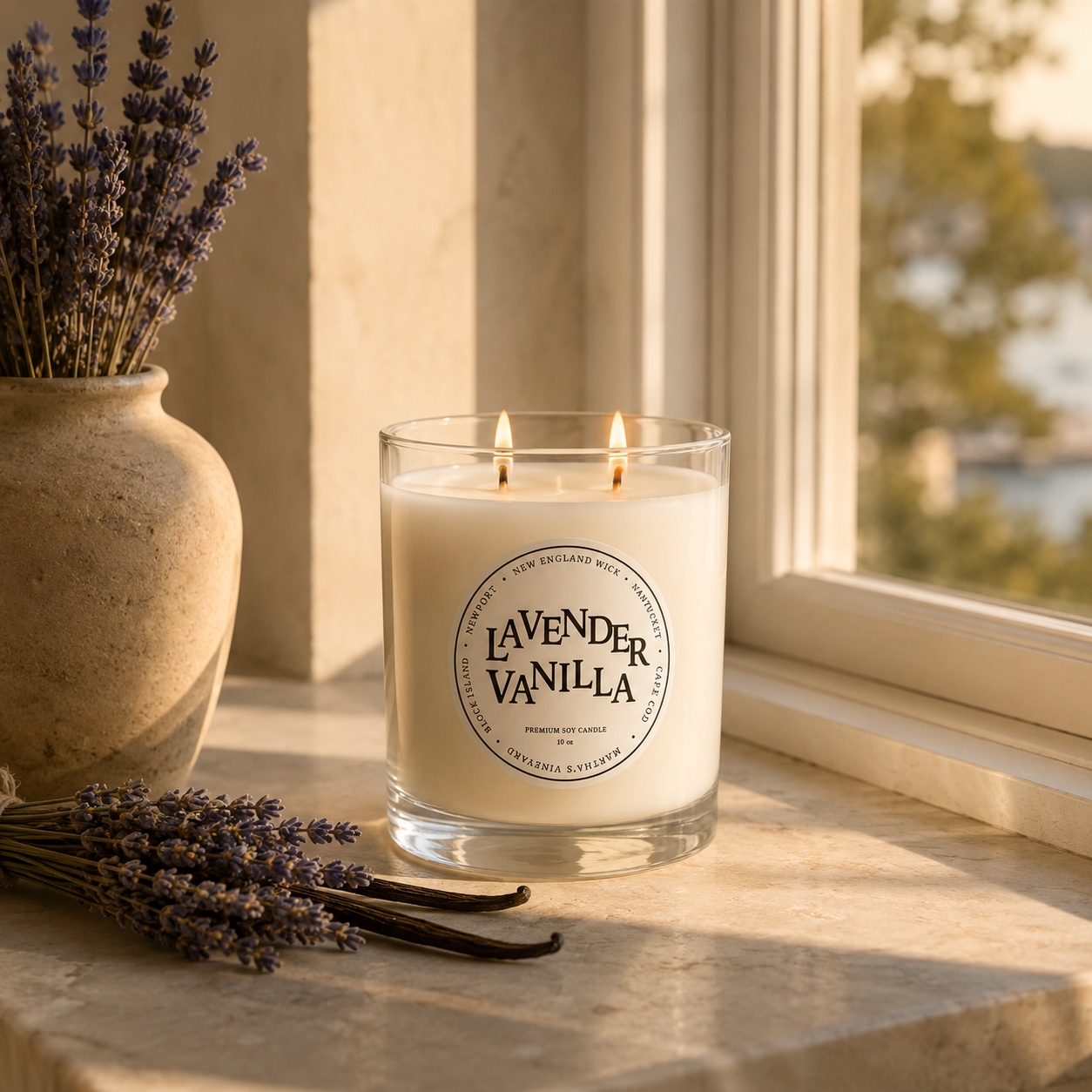 Lavender Vanilla Classic 2-Wick Candle
