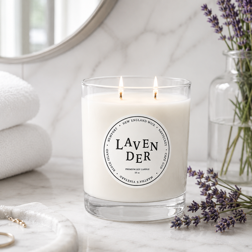 Lavender Classic 2-Wick Candle
