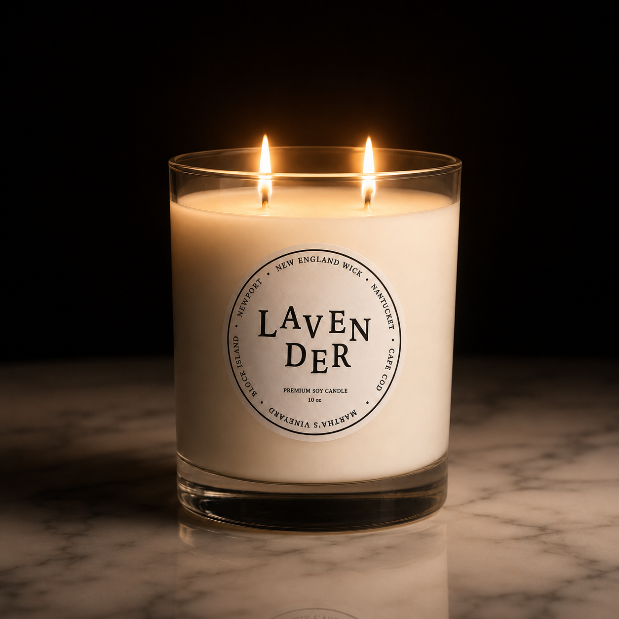 Lavender Classic 2-Wick Candle