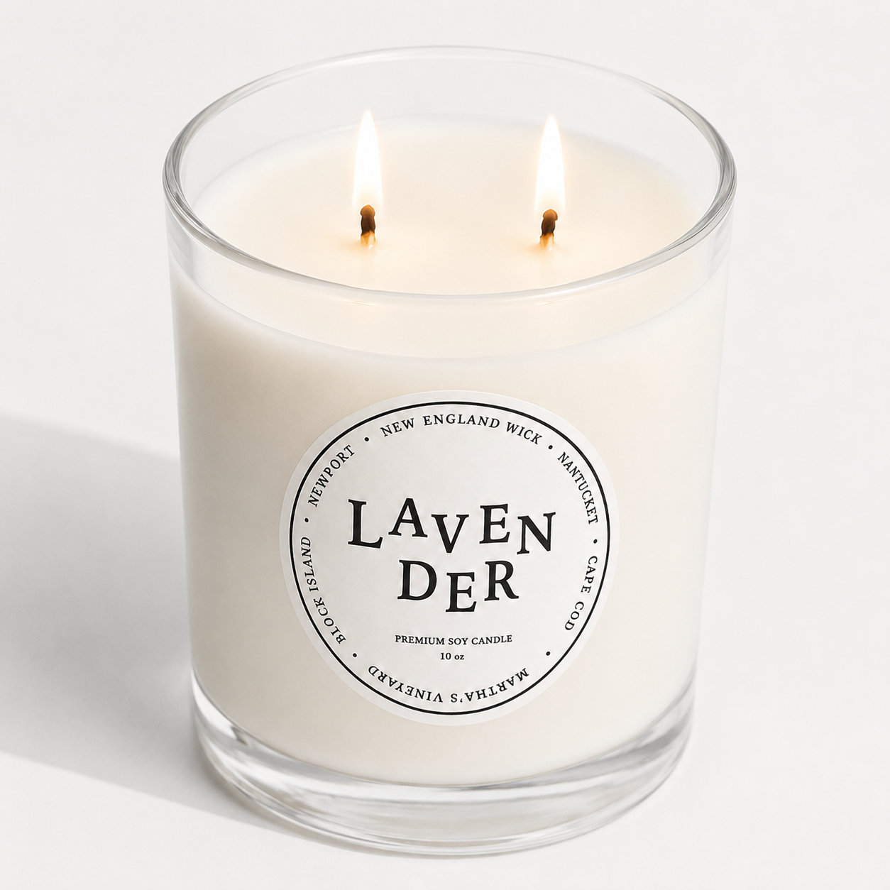 Lavender Classic 2-Wick Candle