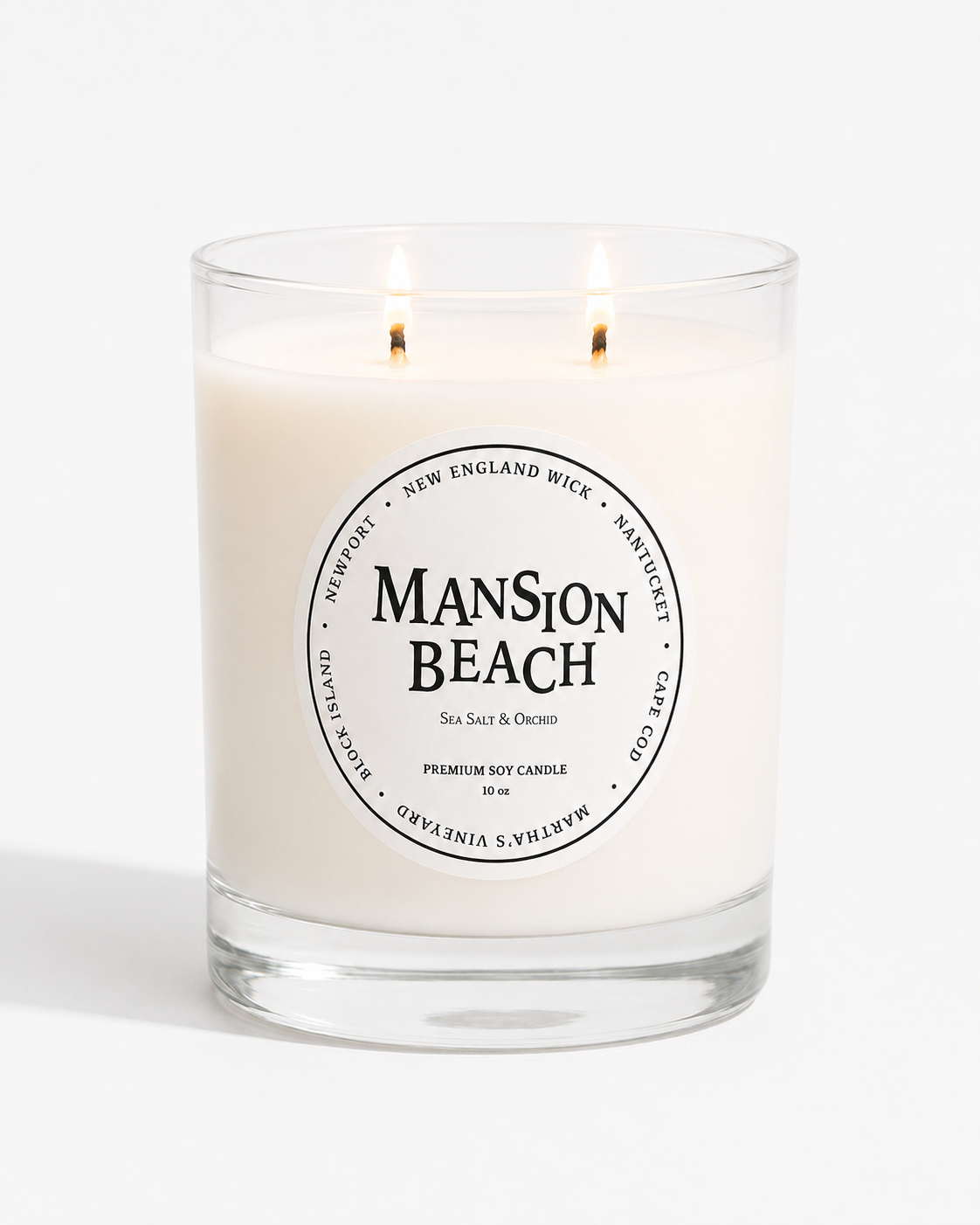 Mansion Beach Classic 2-Wick Candle
