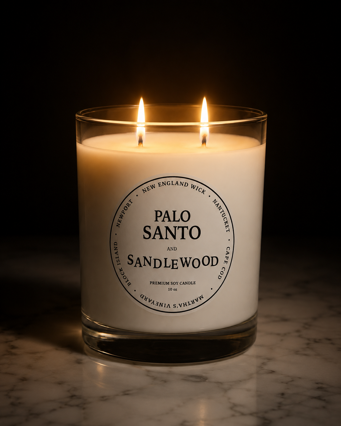 Palo Santo and Sandalwood