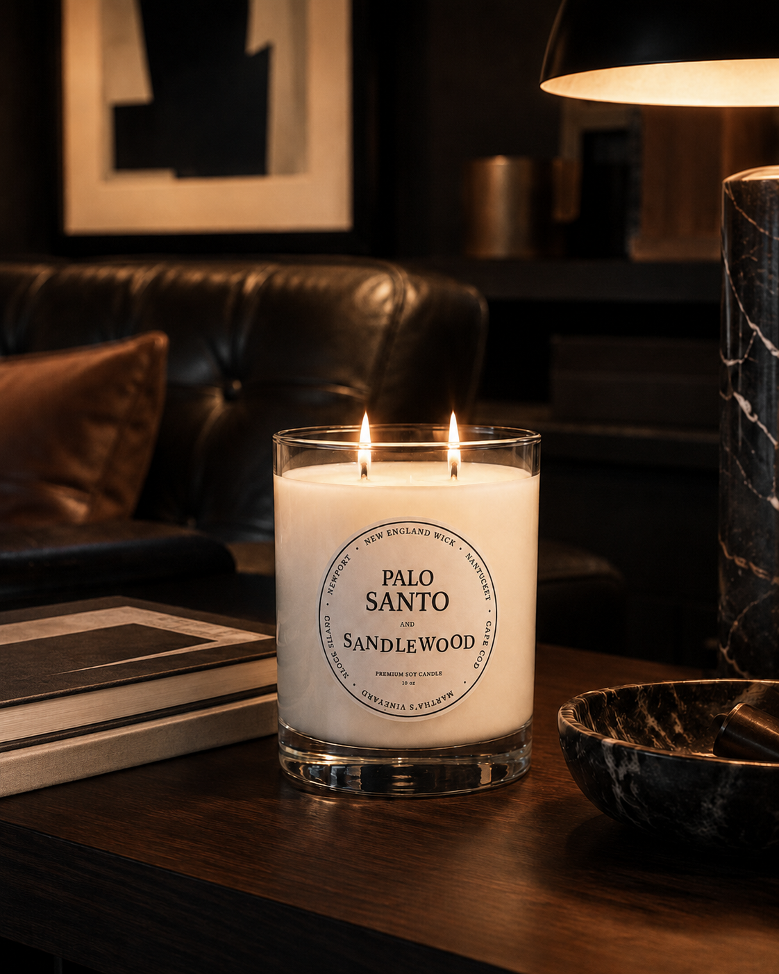 Palo Santo and Sandalwood