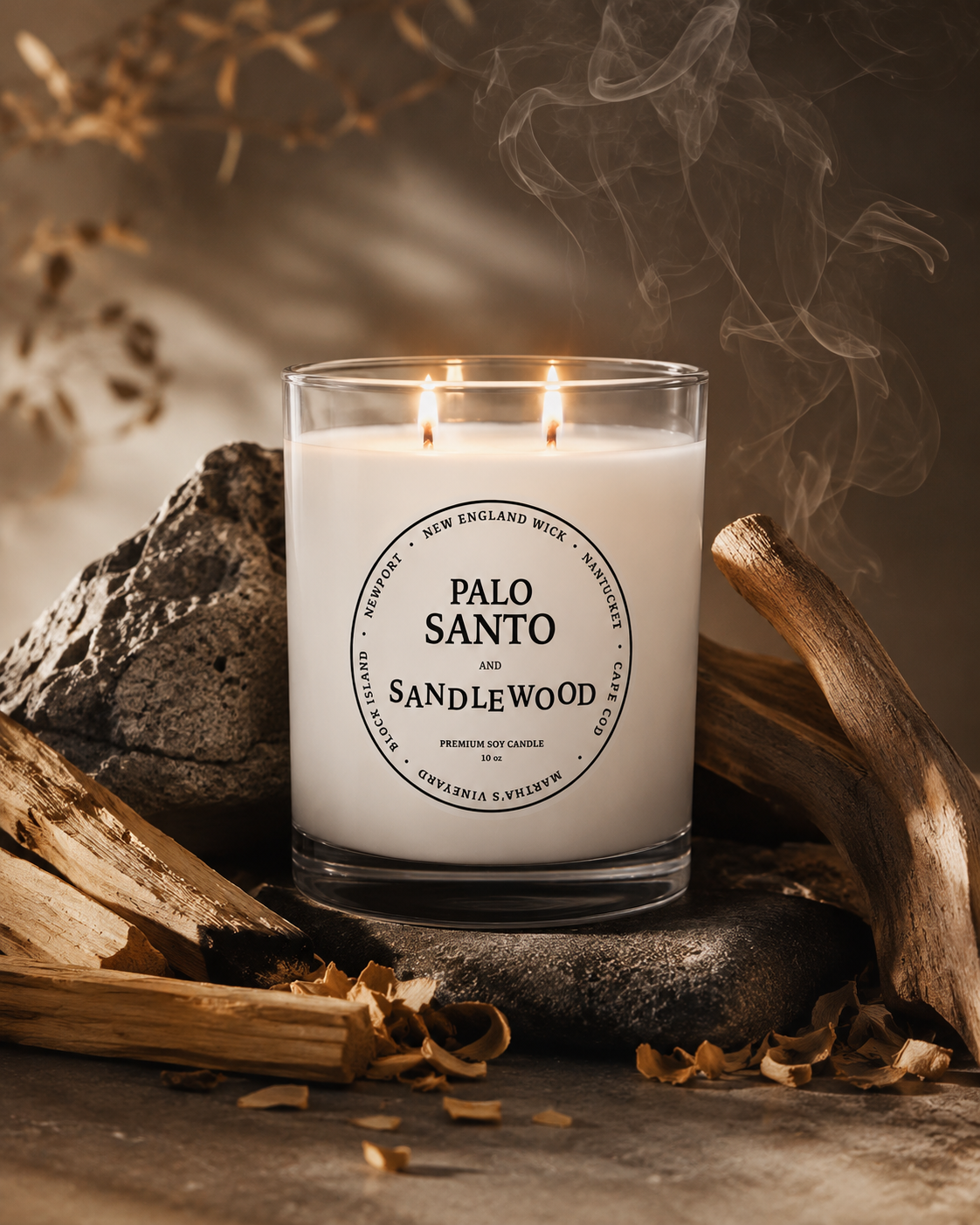 Palo Santo and Sandalwood