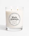 White Hydrangea Classic 2-Wick Candle